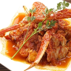 ペスカトーレ トマトクリーム