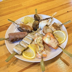 串焼き盛り合わせ5種