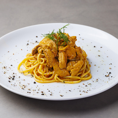 濃厚ウニクリームパスタ