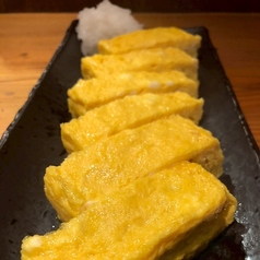 当店名物!秘伝のタレでつくるあつやきたまご