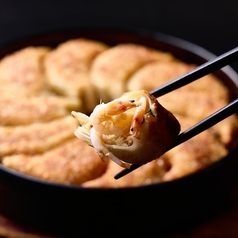 筍と桜海老の焼き餃子