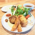 料理メニュー写真&nbsp;ミックスフライプレート