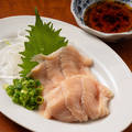 料理メニュー写真&nbsp;ミノ刺し