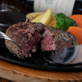 料理メニュー写真&nbsp;【おすすめメニュー】国産牛ハンバーグ(200g)