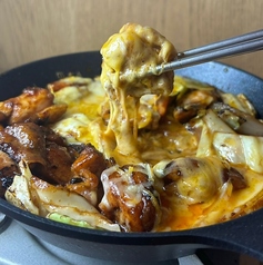 チーズタッカルビ