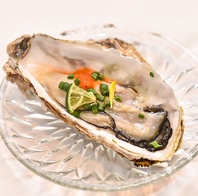 【その日一番美味しい厳選牡蠣をご提供！】☆生牡蠣☆