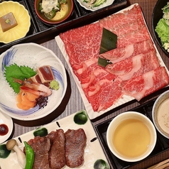 しゃぶしゃぶ会席 おもき 東京駅八重洲店のコース写真