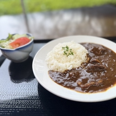素材を活かした贅沢ランチ