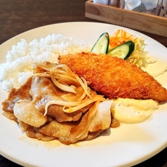 白身魚フライ定食