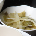 料理メニュー写真&nbsp;ザーサイ