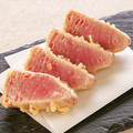 料理メニュー写真&nbsp;本マグロのレア天ぷら