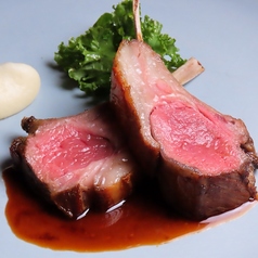 ニュージーランド産 仔羊のロースト 赤ワインソース