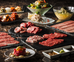 大井町 銭場精肉店のコース写真