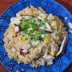 海鮮チャーハン