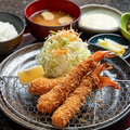 料理メニュー写真&nbsp;えびフライ定食