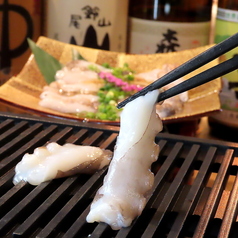 地ダコ 鉄板焼