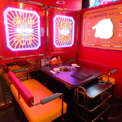 七婆串串香 チーバークシナベ 渋谷店の雰囲気2