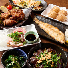 いこいのおすすめ料理1