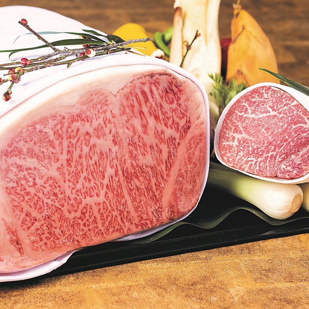 厳選された和牛は旨味が違います。