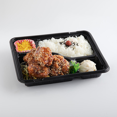 甘ダレから弁当