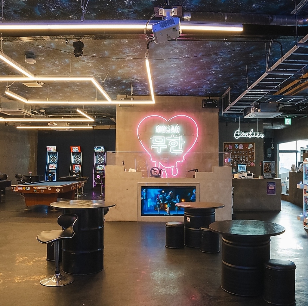 マイク、モニター、プロジェクター完備！BINGOゲームやカラオケも楽しめます