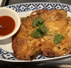カイチャオムーサップ（タイ風卵焼き）