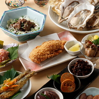 牡蠣だけじゃない！個性豊かな逸品
