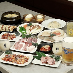 炎縁焼肉酒場 シティ貝塚店のコース写真