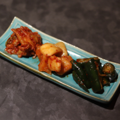 キムチ盛り合わせ