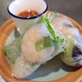 料理メニュー写真&nbsp;エビの生春巻き