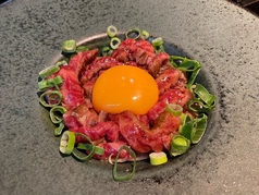 黒毛和牛ユッケ