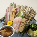 料理メニュー写真&nbsp;鶏刺し