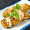 料理メニュー写真&nbsp;名物！焼き鳥天