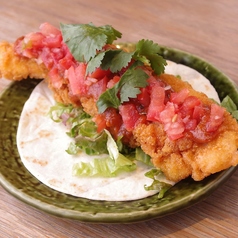 フィッシュフライ　タコス