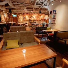 ふかふかソファ完備♪