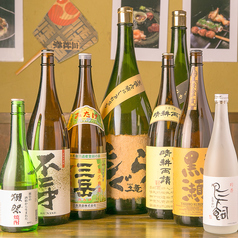 お好みのお酒が見つかること間違いなし！