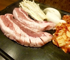 サムギョプサル食べ放題（焼きしゃぶ）