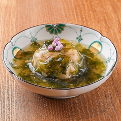 つくね青さ出汁