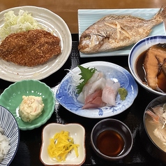 大津港定食