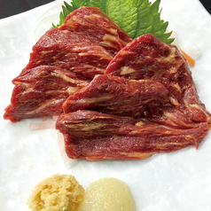 【おすすめ】馬肉霜降り刺し