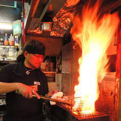 炭火やきとり 一期家一会 騎射場の雰囲気2