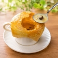 料理メニュー写真&nbsp;きのこのスープ　パイ仕立て