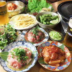THE DECK TEN ザデッキ テンのコース写真