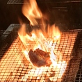 炉端焼き「衛」で肉も海鮮もご堪能くださいませ。