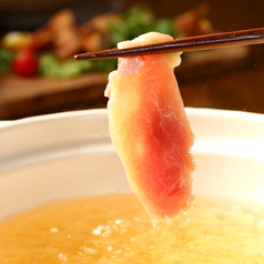 美桜鶏しゃぶしゃぶ鍋