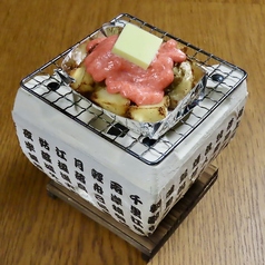 明太じゃがバターホイル焼き