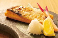 キングサーモンハラス焼