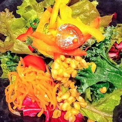 農園野菜のガーデンサラダ