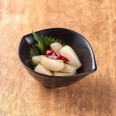 自家製らっきょ 