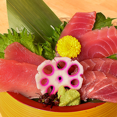 ◎3種の赤身食べ比べ